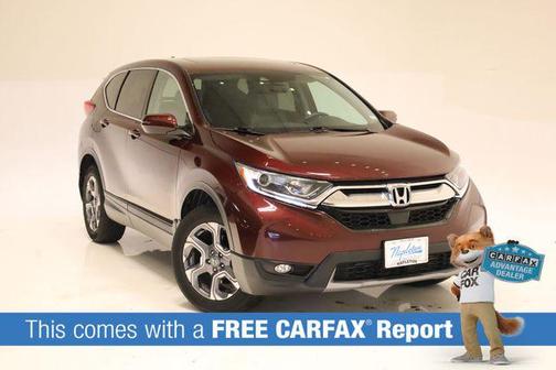 Molten Lava Pearl 2018 Honda CR-V EX-L