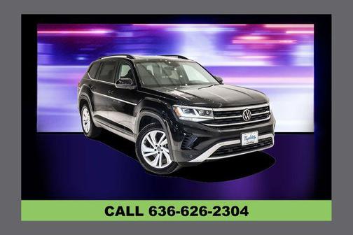 2021 Volkswagen Atlas 3.6L SE w/Technology