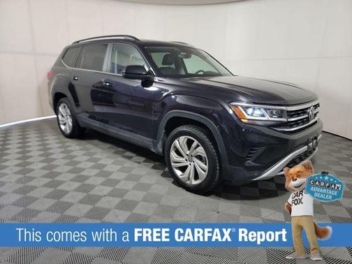 2021 Volkswagen Atlas 3.6L SE w/Technology