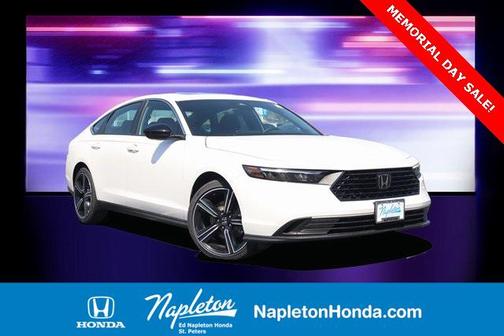 2025 Honda Accord Hybrid Base