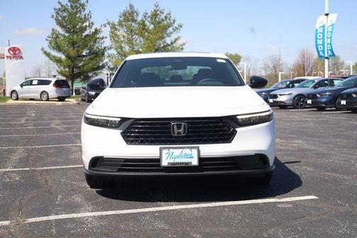 2025 Honda Accord Hybrid Base