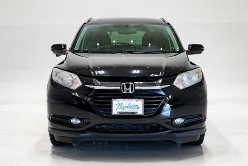 Black 2016 Honda HR-V EX-L w/Navigation