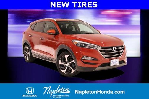 2016 Hyundai TUCSON Limited