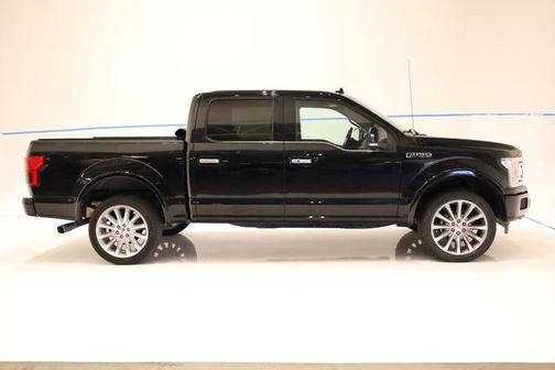 Shadow Black 2018 Ford F-150 Limited