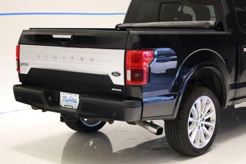 Shadow Black 2018 Ford F-150 Limited
