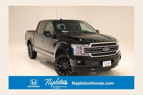 Shadow Black 2018 Ford F-150 Limited