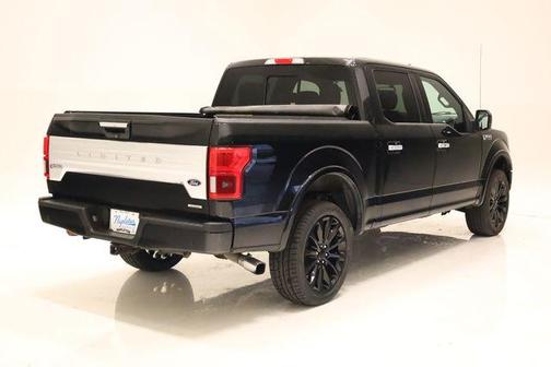Shadow Black 2018 Ford F-150 Limited