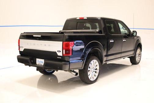 Shadow Black 2018 Ford F-150 Limited