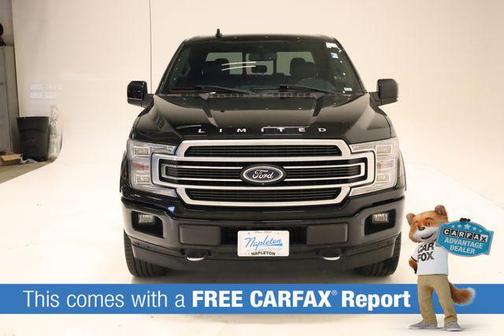 Shadow Black 2018 Ford F-150 Limited
