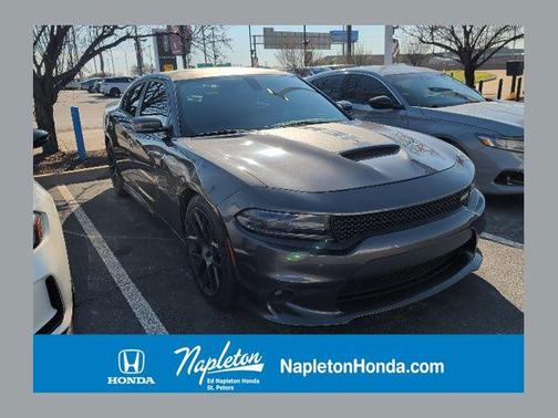 Granite Crystal Metallic Clearcoat 2018 Dodge Charger R/T