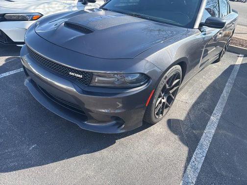 Granite Crystal Metallic Clearcoat 2018 Dodge Charger R/T