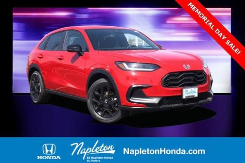 2025 Honda HR-V AWD Sport