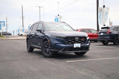 2026 Honda CR-V Hybrid TrailSport AWD