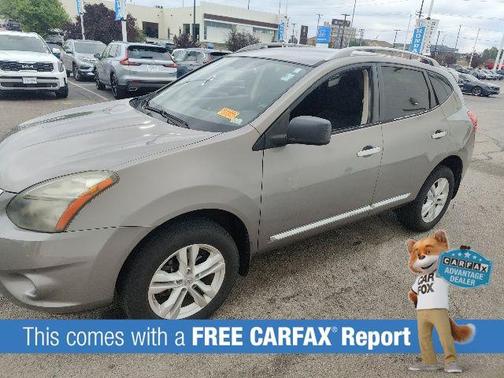 Platinum Graphite 2015 Nissan Rogue Select S