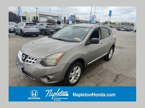 Platinum Graphite 2015 Nissan Rogue Select S
