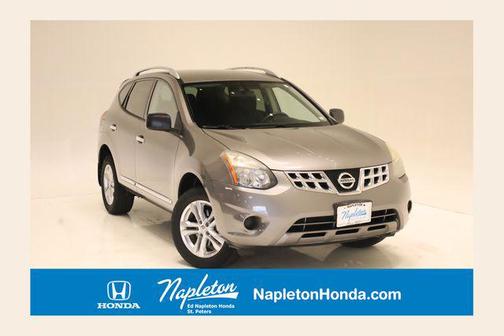 Platinum Graphite 2015 Nissan Rogue Select S
