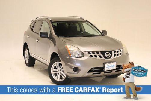 Platinum Graphite 2015 Nissan Rogue Select S