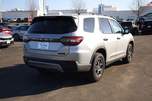 2026 Honda Pilot TrailSport