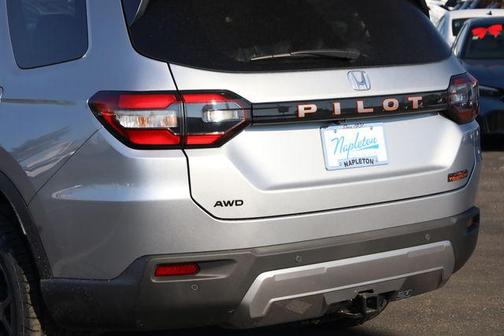 2026 Honda Pilot TrailSport