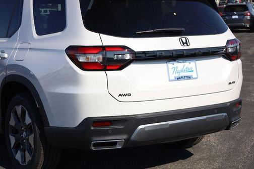 2026 Honda Pilot Elite
