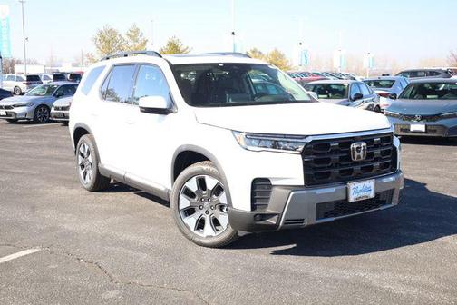 2026 Honda Pilot Elite