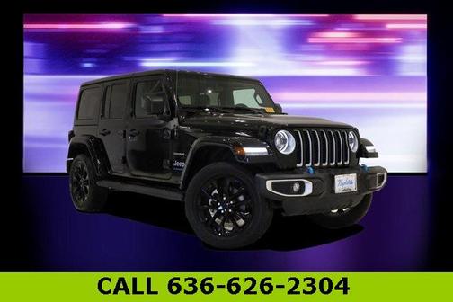 2023 Jeep Wrangler 4xe Sahara