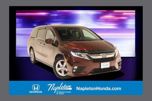 Deep Scarlet Pearl 2019 Honda Odyssey EX
