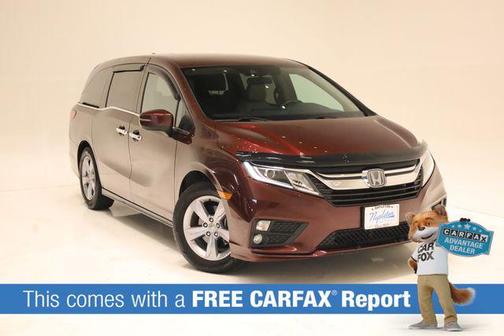 Deep Scarlet Pearl 2019 Honda Odyssey EX