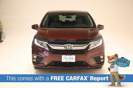 Deep Scarlet Pearl 2019 Honda Odyssey EX