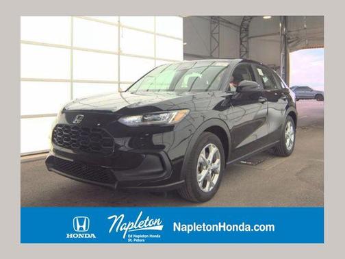 Crystal Black Pearl 2025 Honda HR-V LX