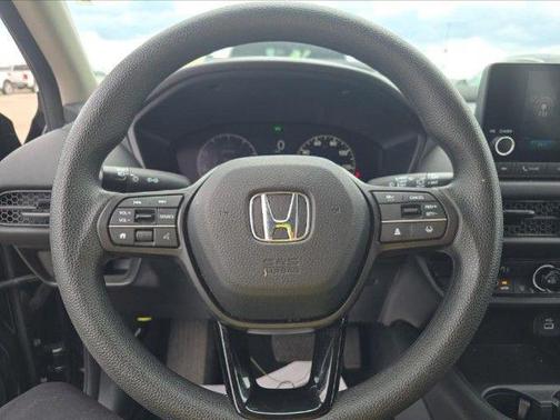 Crystal Black Pearl 2025 Honda HR-V LX