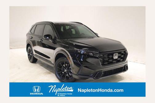 2026 Honda CR-V Hybrid Sport-L AWD