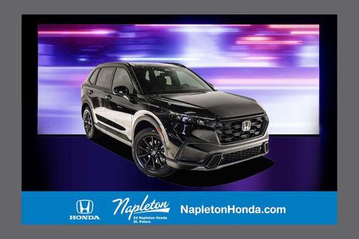 2026 Honda CR-V Hybrid Sport-L AWD