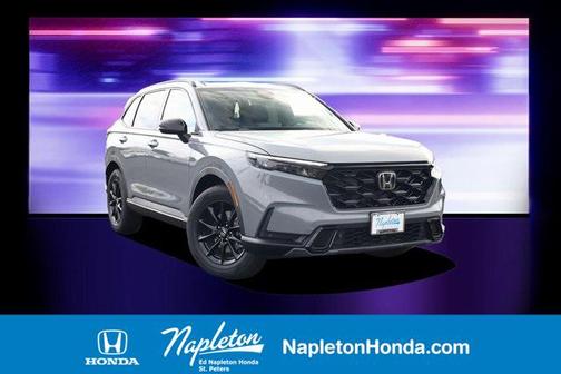 2026 Honda CR-V Hybrid Sport-L AWD