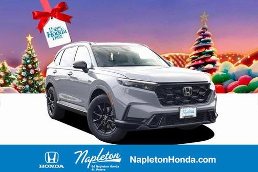 2026 Honda CR-V Hybrid Sport-L AWD