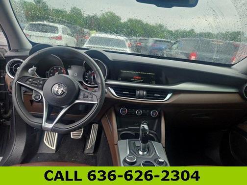 2018 Alfa Romeo Stelvio Sport