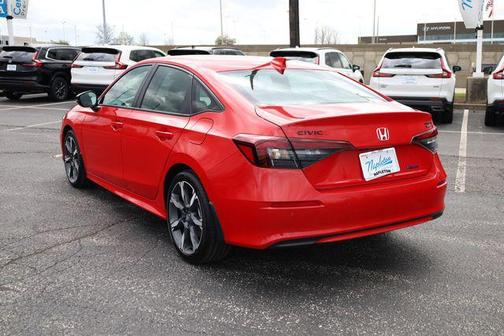 2026 Honda Civic Hybrid Sport