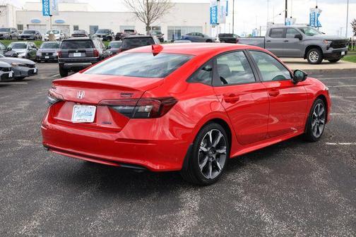 2026 Honda Civic Hybrid Sport