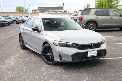 Urban Gray Pearl 2026 Honda Civic Sport
