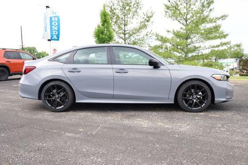 Urban Gray Pearl 2026 Honda Civic Sport