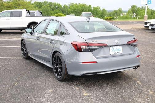 Urban Gray Pearl 2026 Honda Civic Sport
