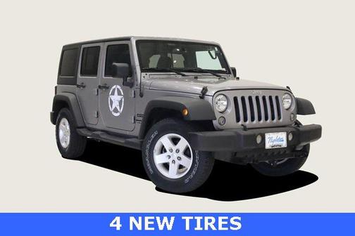 2018 Jeep Wrangler JK Unlimited Sport