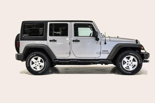 2018 Jeep Wrangler JK Unlimited Sport