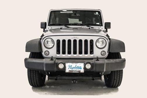 2018 Jeep Wrangler JK Unlimited Sport