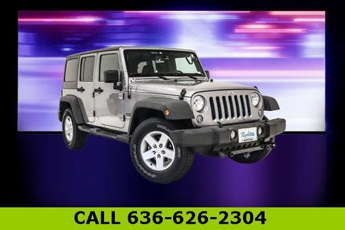 2018 Jeep Wrangler JK Unlimited Sport