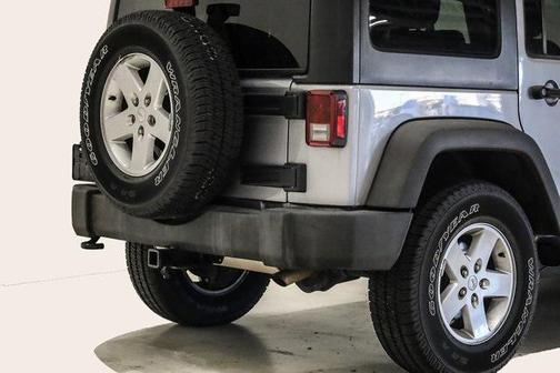 2018 Jeep Wrangler JK Unlimited Sport