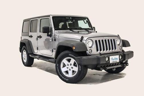 2018 Jeep Wrangler JK Unlimited Sport