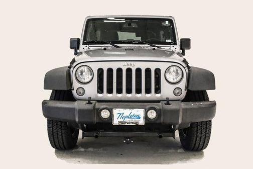 2018 Jeep Wrangler JK Unlimited Sport