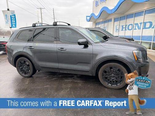 2021 Kia Telluride SX