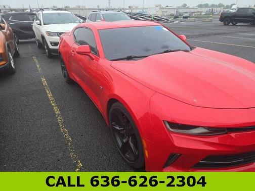 2017 Chevrolet Camaro 2LT